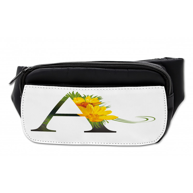 Floweringlphabet Bumbag