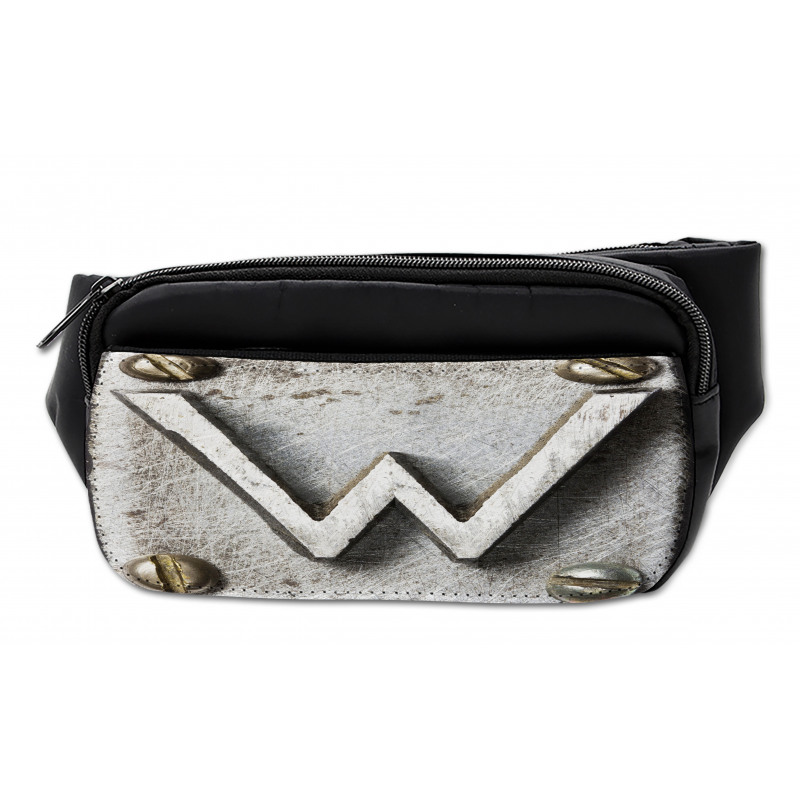 Uppercase W Industrial Bumbag