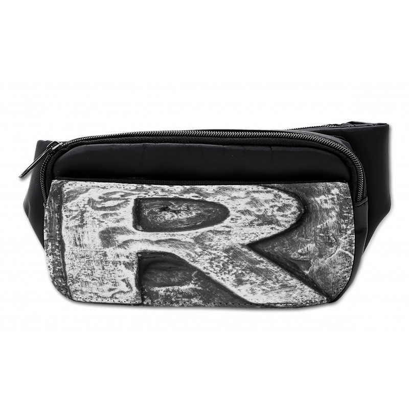 Iron Tones Uppercase R Bumbag