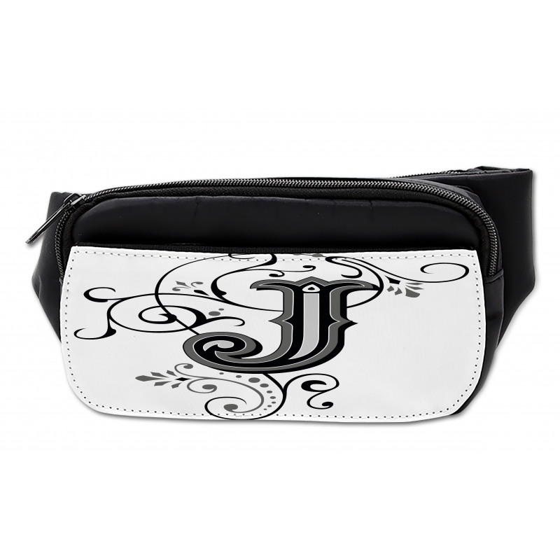 Noble Royal Initials J Bumbag