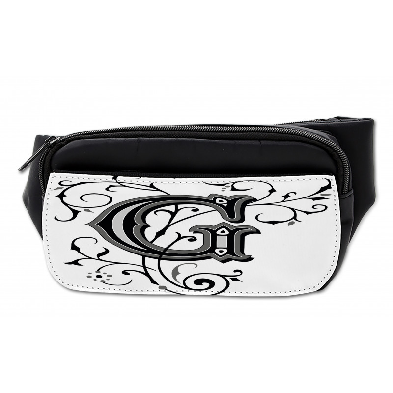 G Font Bumbag