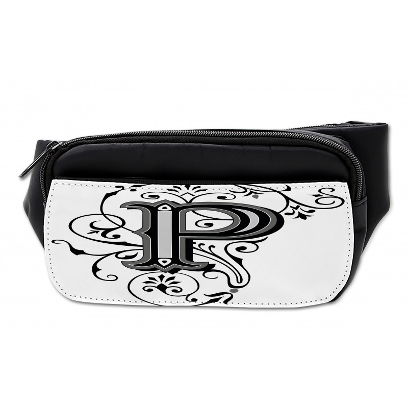 Floral Essence Initial Bumbag