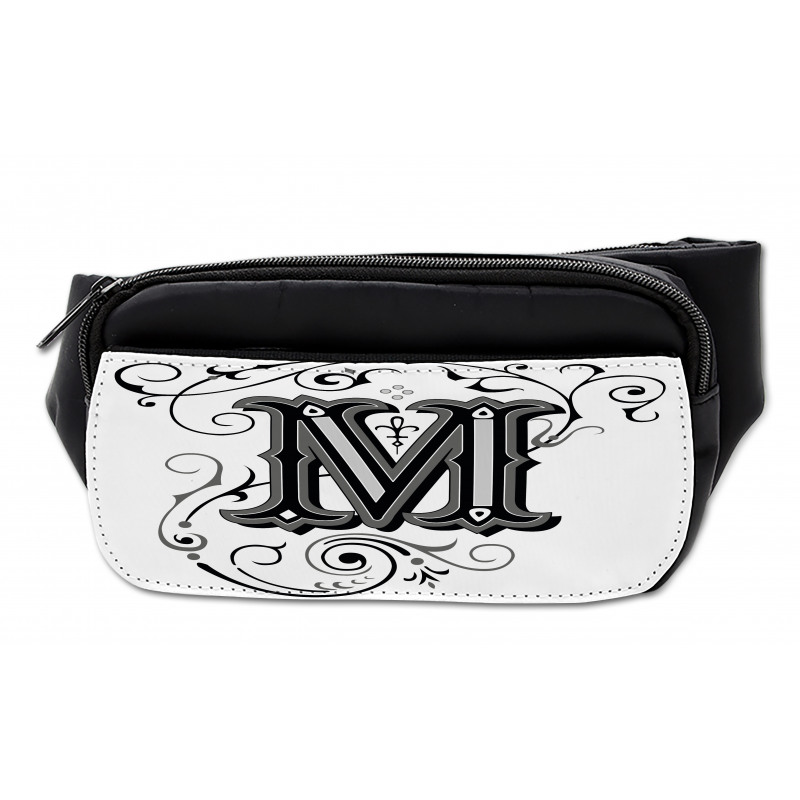 Eastern Abstract M Bumbag