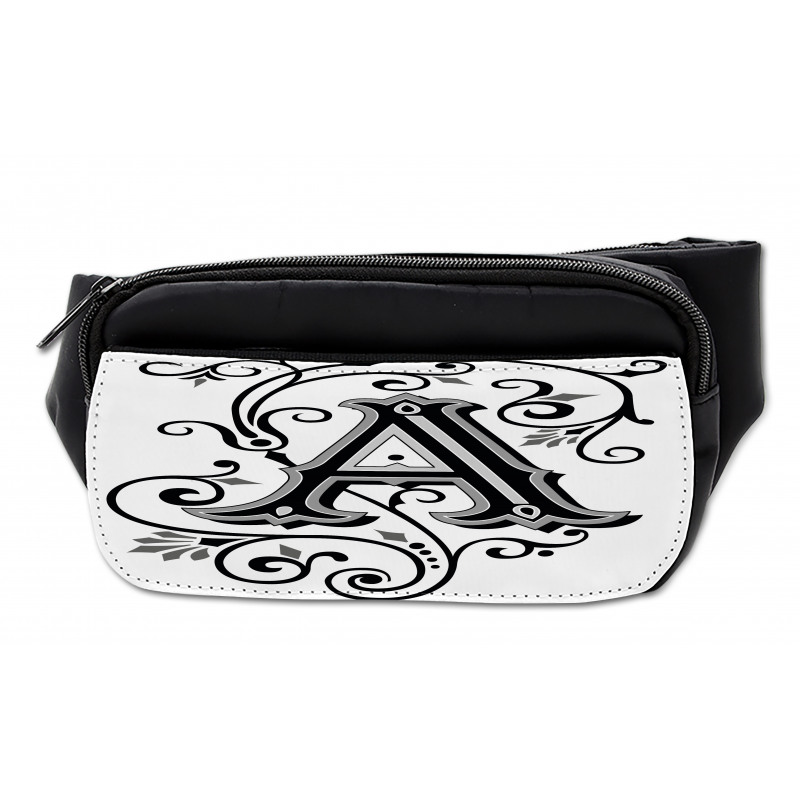 Abstract First Letter Bumbag