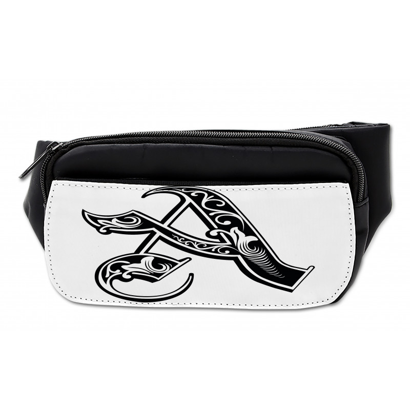 Soft Curved Lines Bumbag