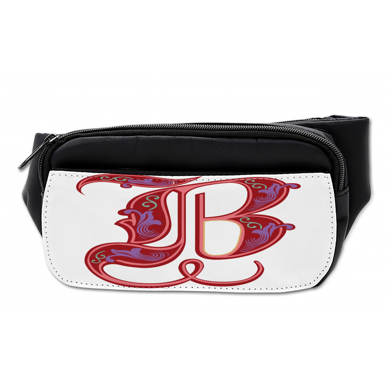 Gothic Abstract B Sign Bumbag