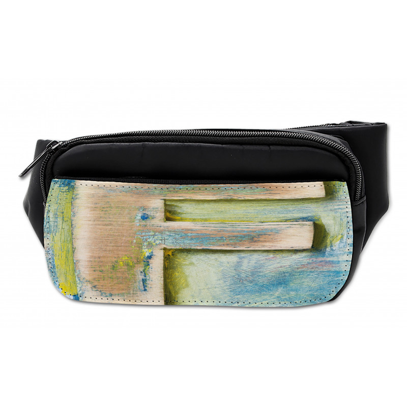 Worn Uppercase F Type Bumbag