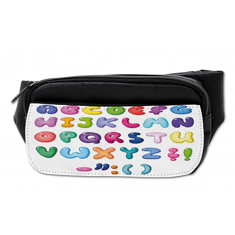 Bubble Shaped Colorful Bumbag