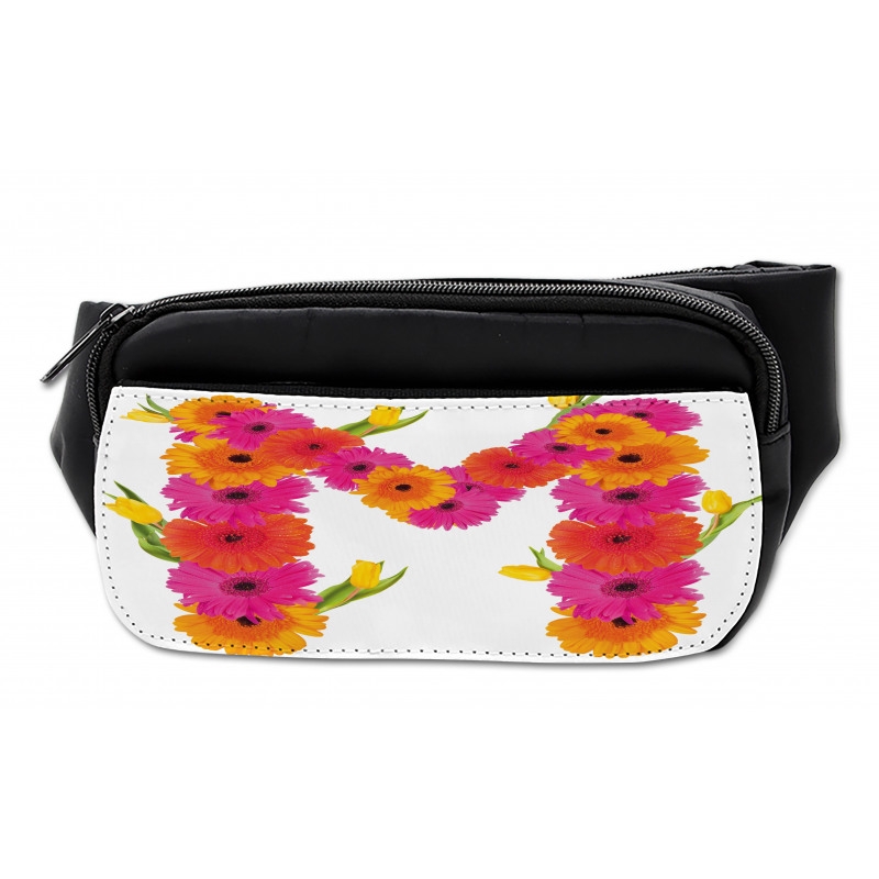 Gerbera Flowers Tulips Bumbag