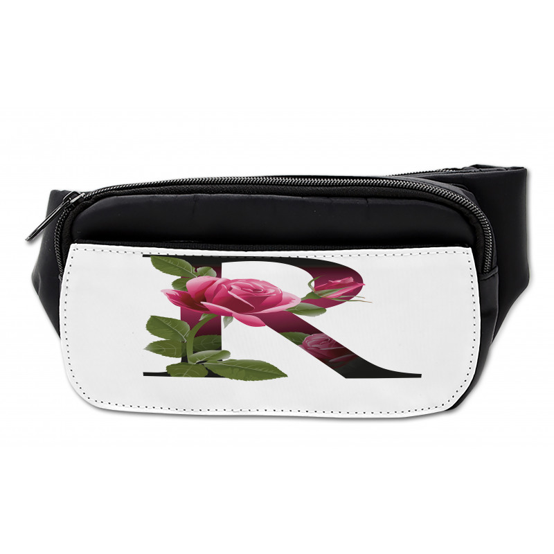 Flower of Love Rose R Bumbag