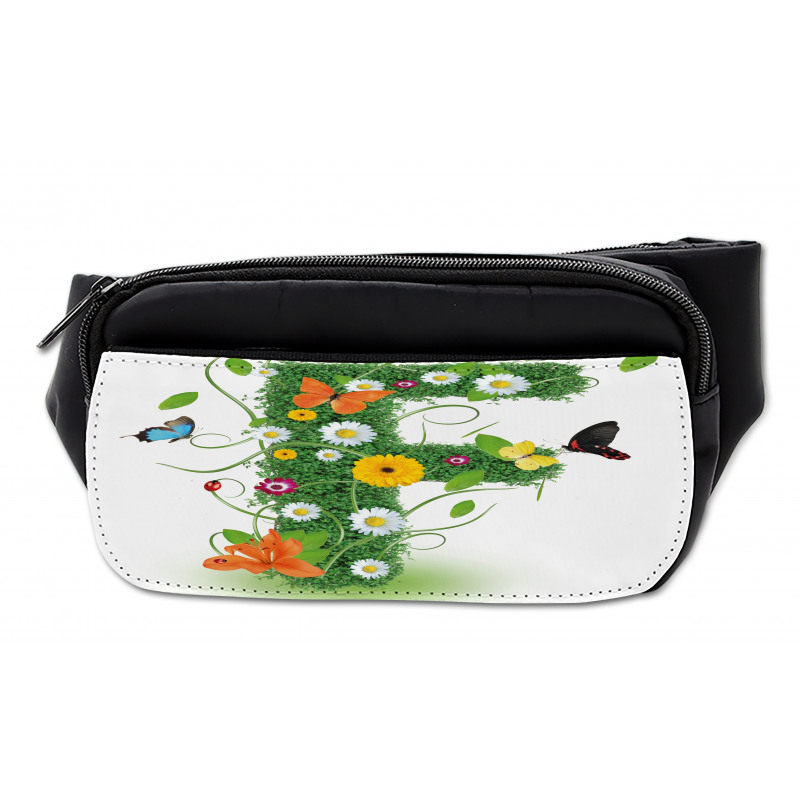 Animals and Flowers F Bumbag