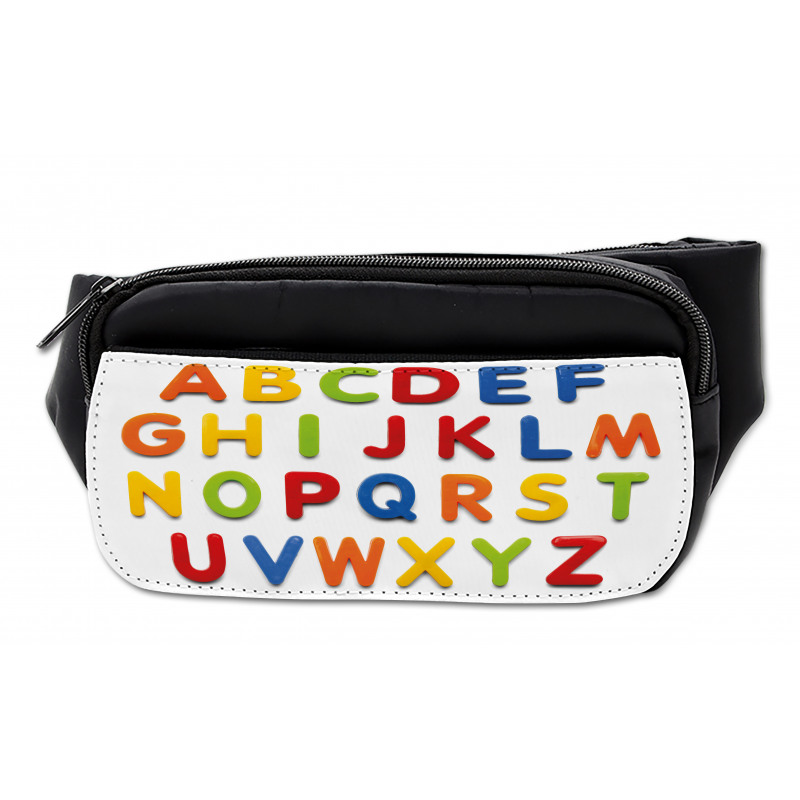 Multicolor Education Bumbag