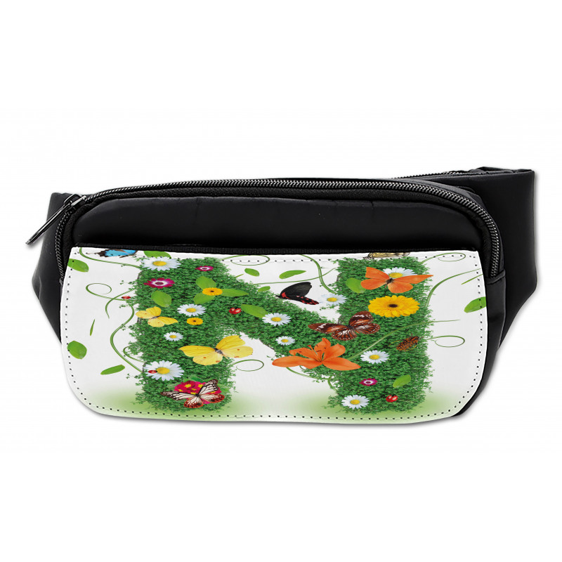 Daisy Butterfly Garden Bumbag