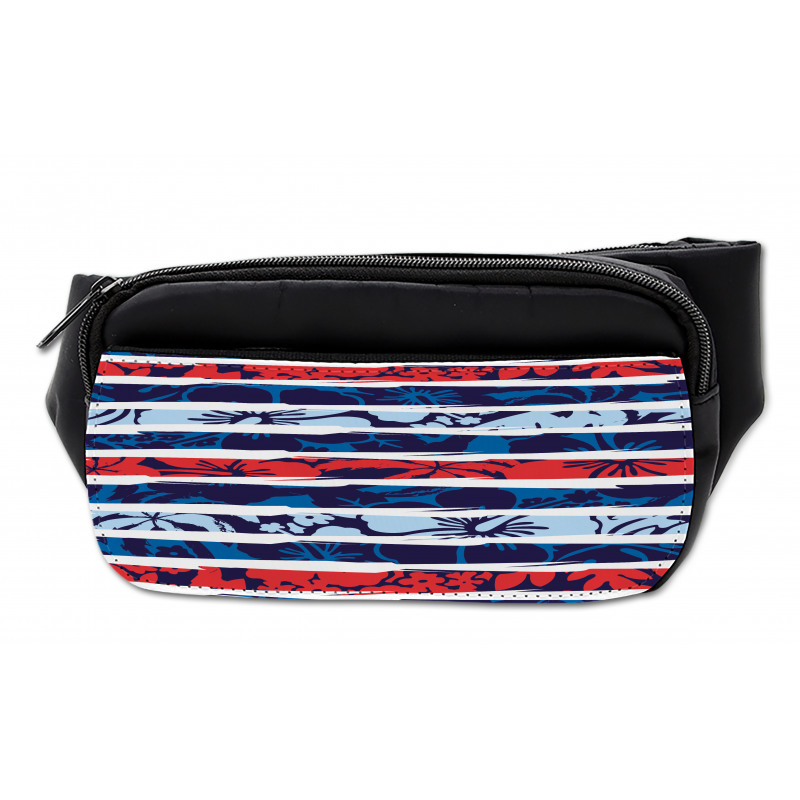 Tropical Hibiscus Beach Bumbag