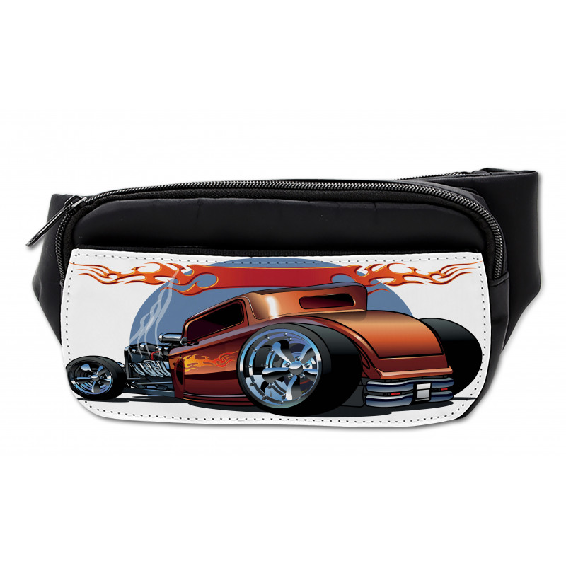 Cartooon Hot Rod Classic Bumbag