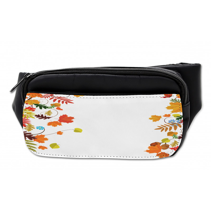 Maple Aspen Leaf Frame Bumbag