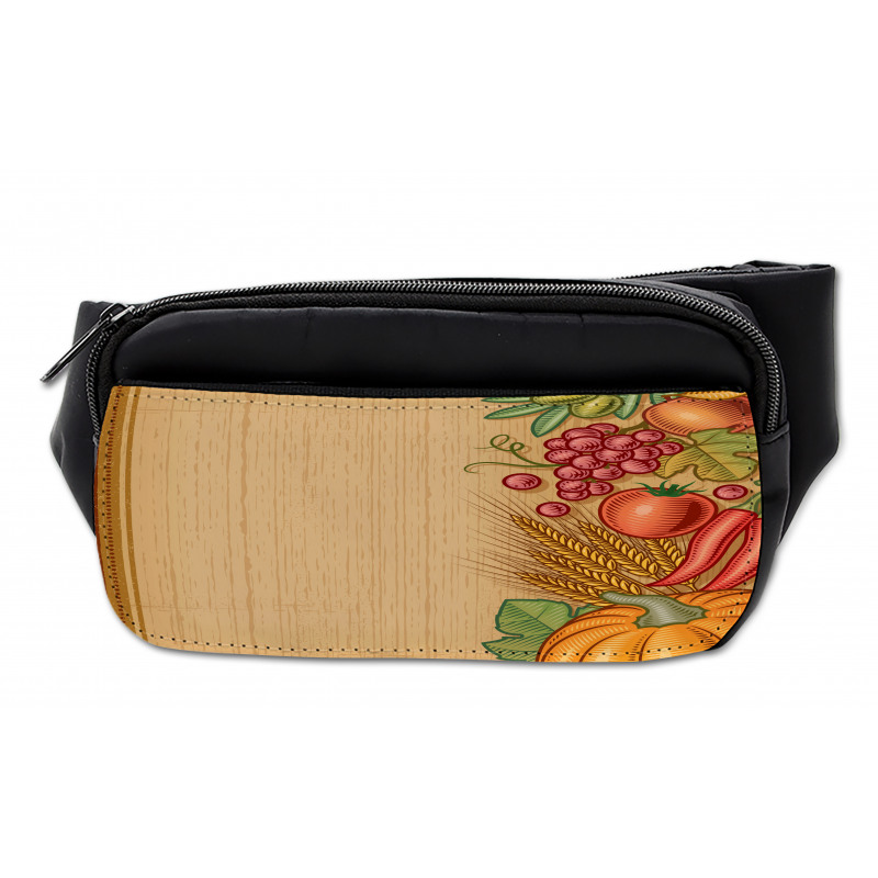 Retro Seasonal Frame Bumbag