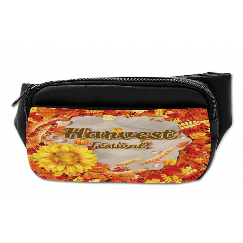 Festival Autumn Leaves Bumbag