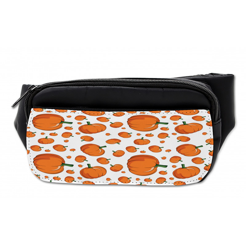 Halloween Plump Pumpkin Bumbag