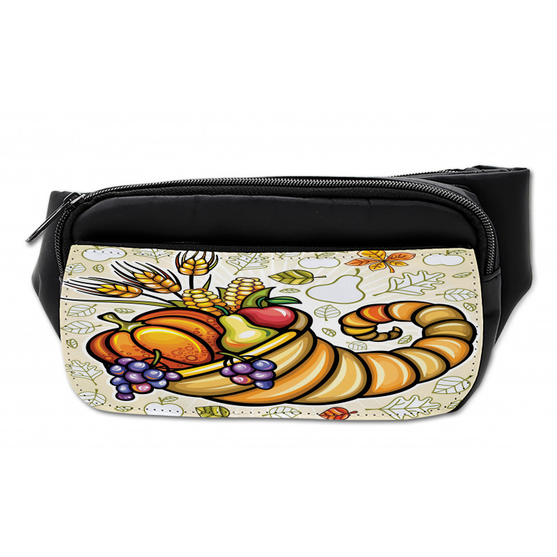 Cornucopia Theme Food Bumbag