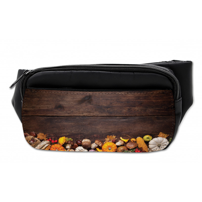 Wooden Table Foods Bumbag