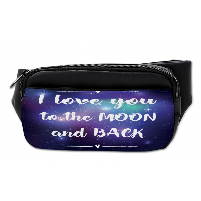 Outer Space Phrase Bumbag