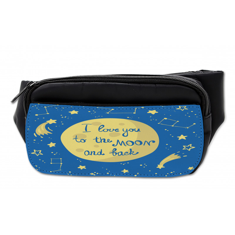 Comet Astronomy Star Bumbag