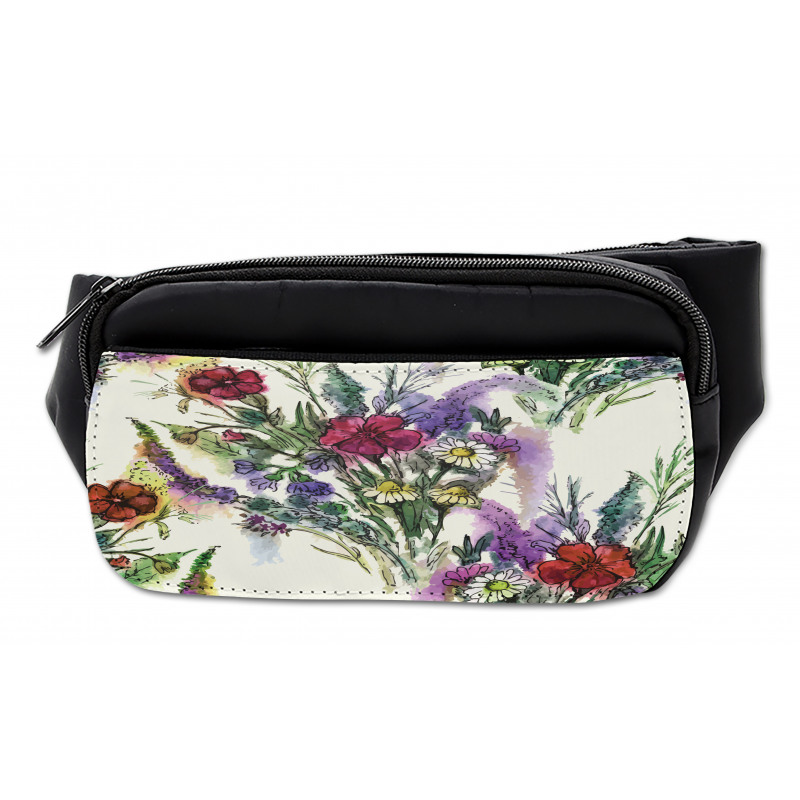 Floral Bouquet Bumbag