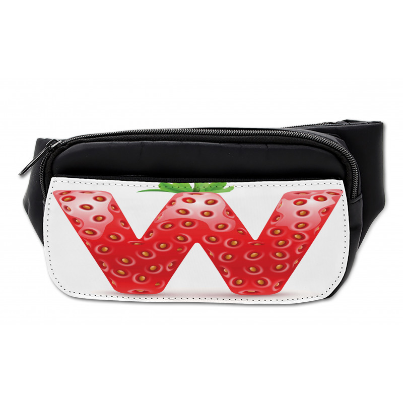 Capital W Strawberry Bumbag