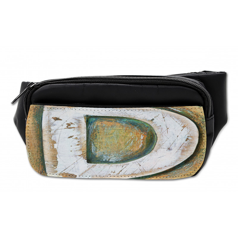 Rustic Initials Grunge Bumbag