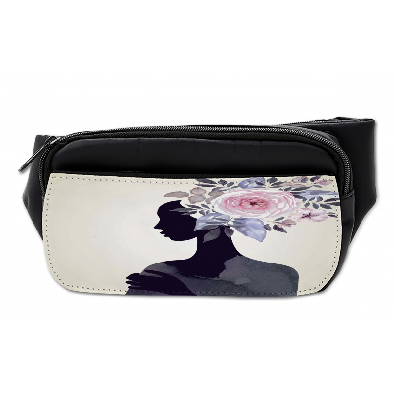 Lady Flower Feminine Bumbag