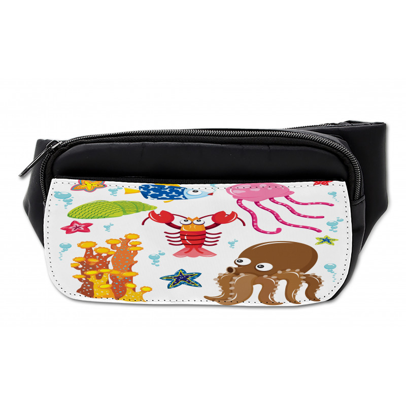 Underwater Wildlife Fun Bumbag