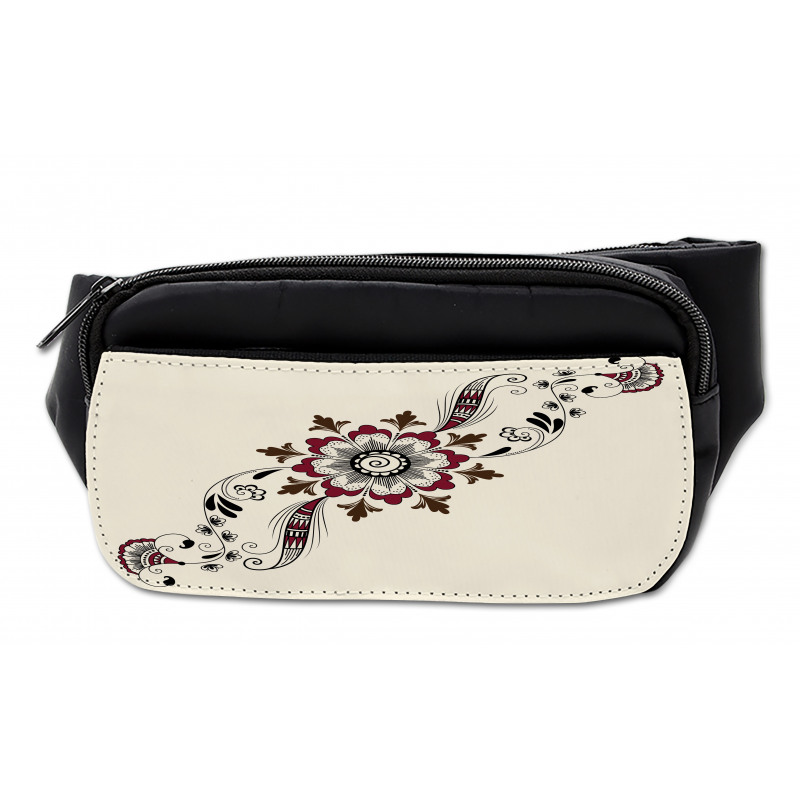 Floral Pattern Bumbag