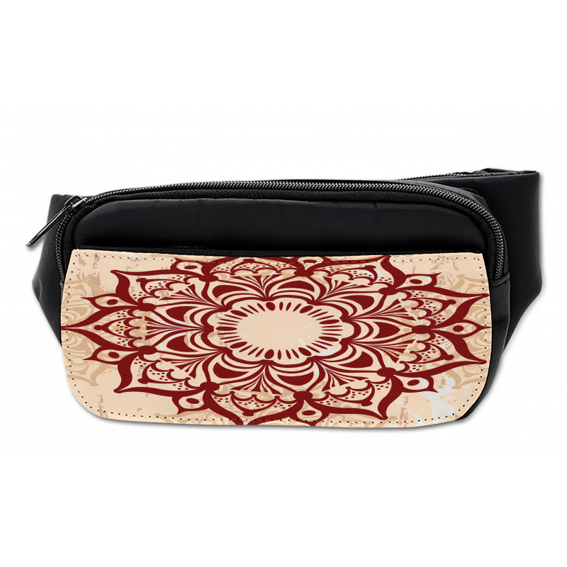 Round Cultural Ornament Bumbag