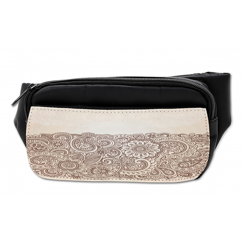 Mandala Paisley Pattern Bumbag