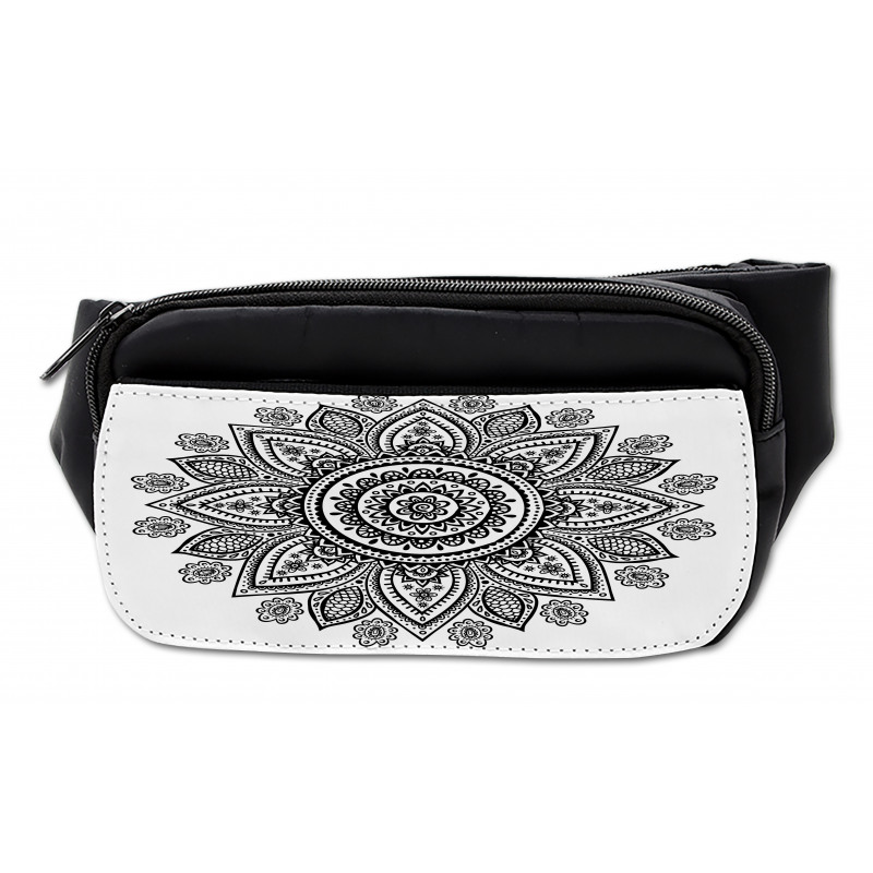 Sunflower Pattern Blooms Bumbag