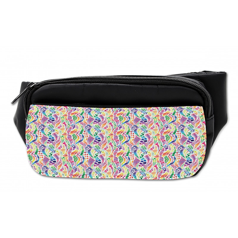 Vivid Mosaic Bumbag