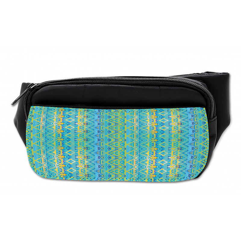 Zigzag Aztec Design Bumbag