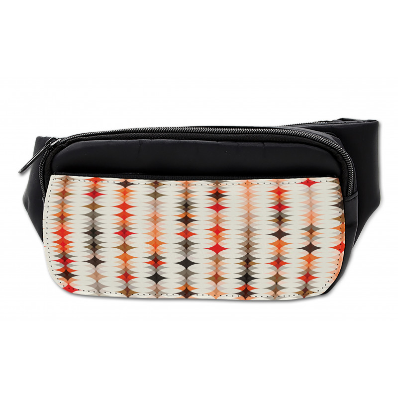 Vintage Oval Pattern Bumbag