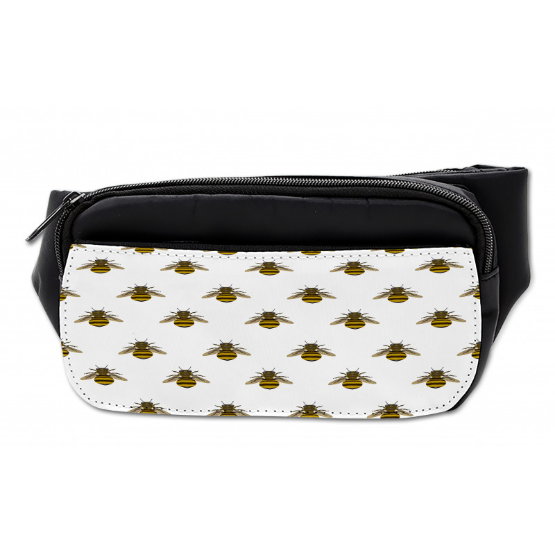 Honey Maker Insect Pattern Bumbag