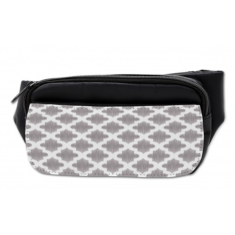 Geometric Damask Bumbag