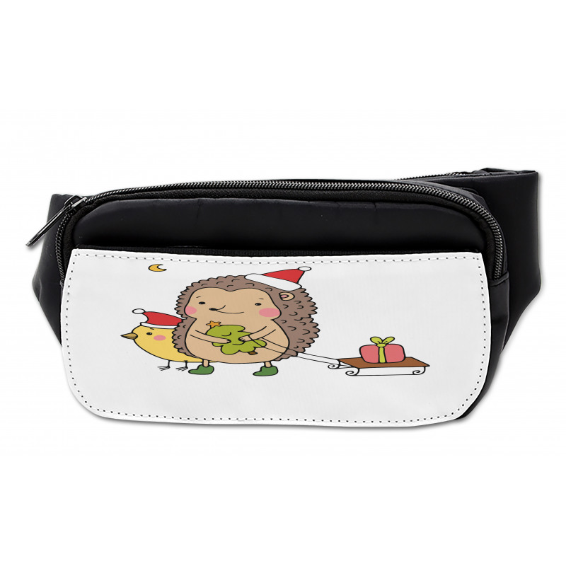 Cartoon Bird and Tree Bumbag