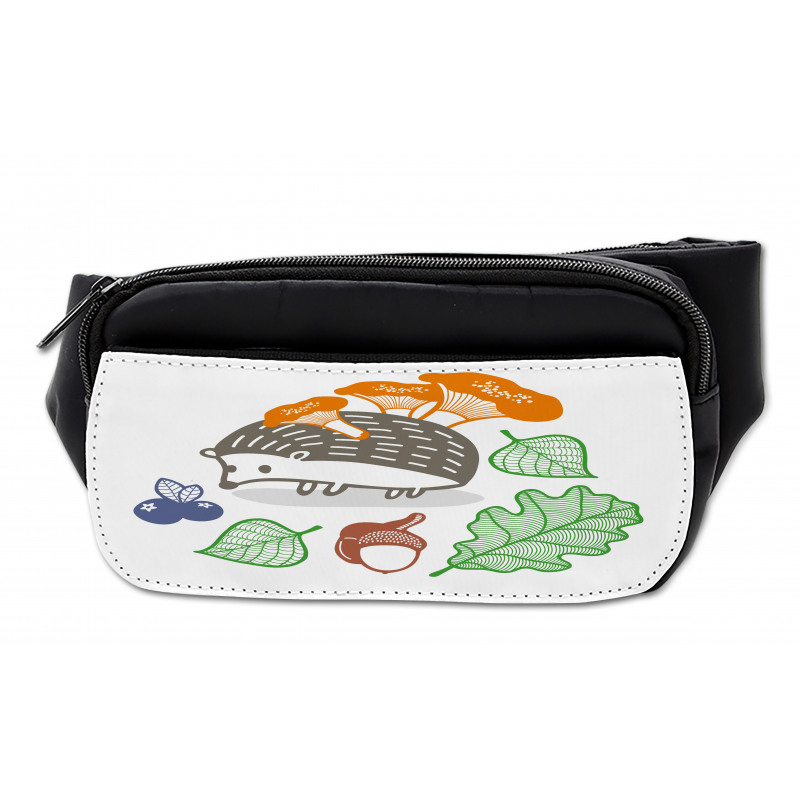 Colorful Animal Food Bumbag