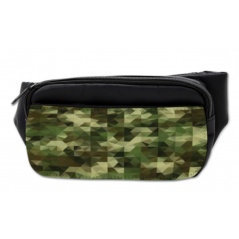 Abstract Camo Pattern Bumbag