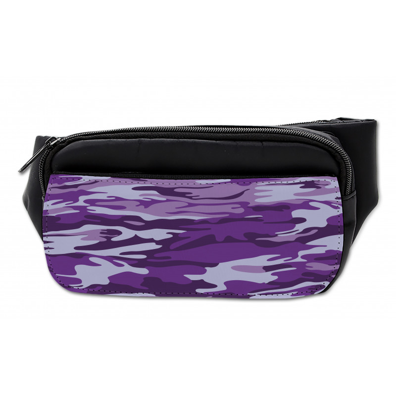 Purple Toned Waves Bumbag