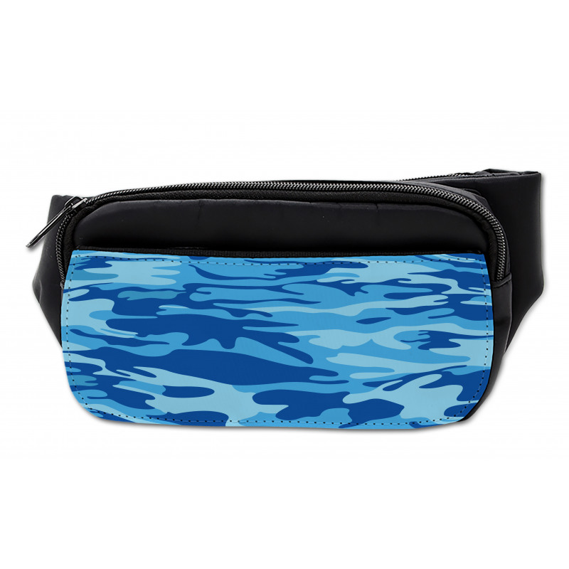 Aquatic Abstract Bumbag