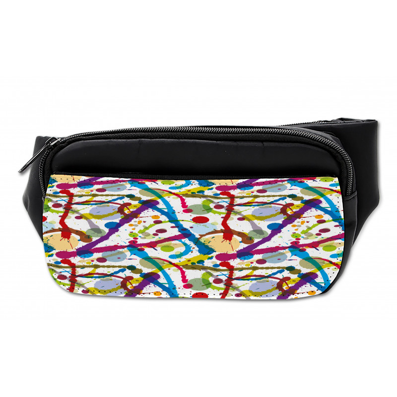 Colorful Splash Bumbag