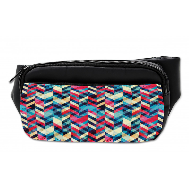 Hipster Zigzag Chevron Bumbag