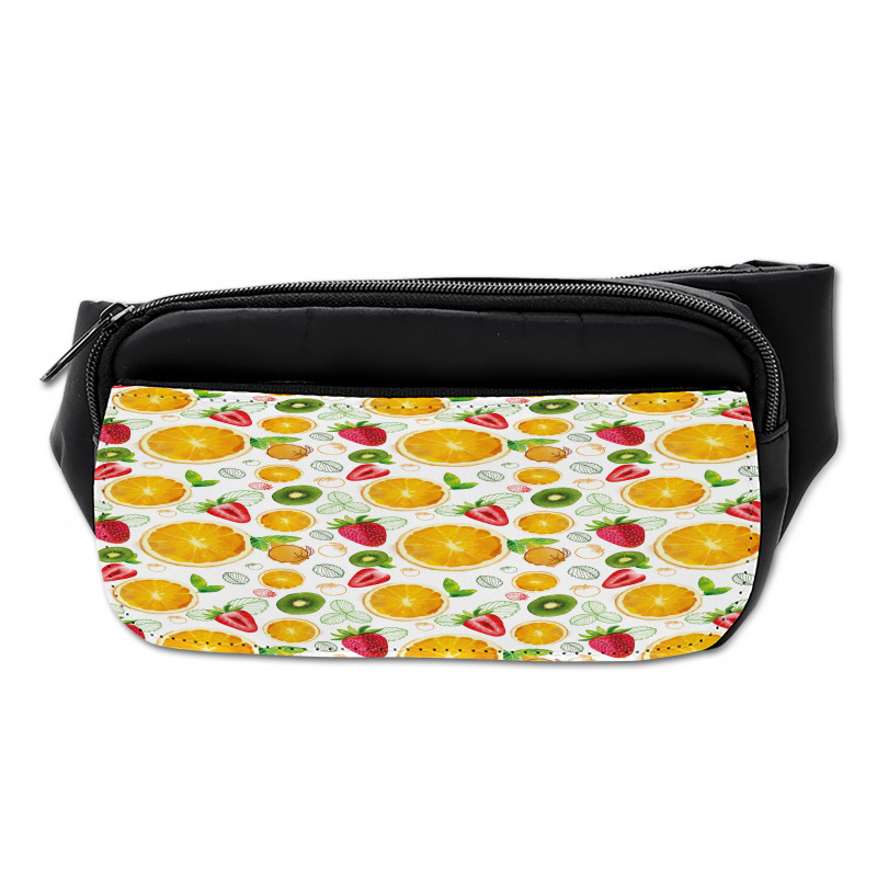 Fresh Citrus Kiwi Lemon Bumbag