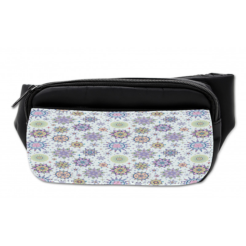 Pastel Floral Blizzard Bumbag